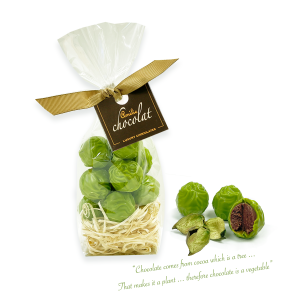 Chocolate Brussel Sprouts