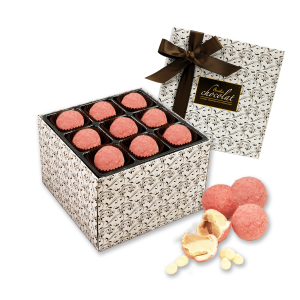 Continental Strawberry Champagne Truffles