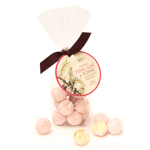 Pink Gin & Tonic Truffles