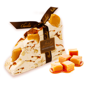 Fudge and Caramel Italian Nougat