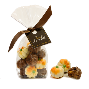 Halloween Chocolate Pumpkins